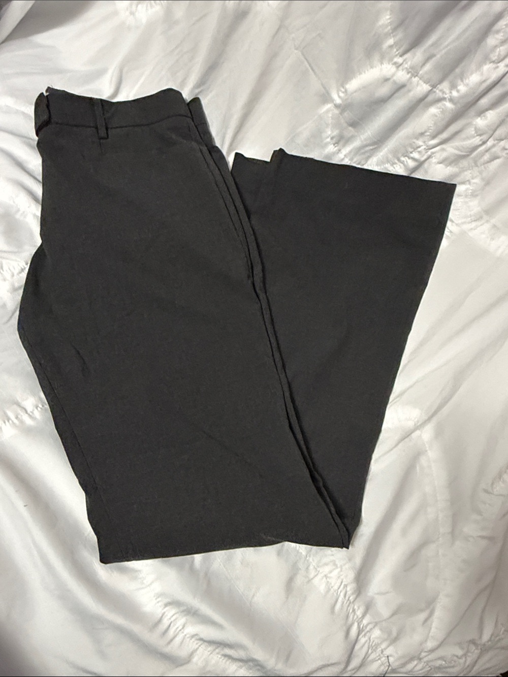 GAP Women's Black Straight-Leg Trousers